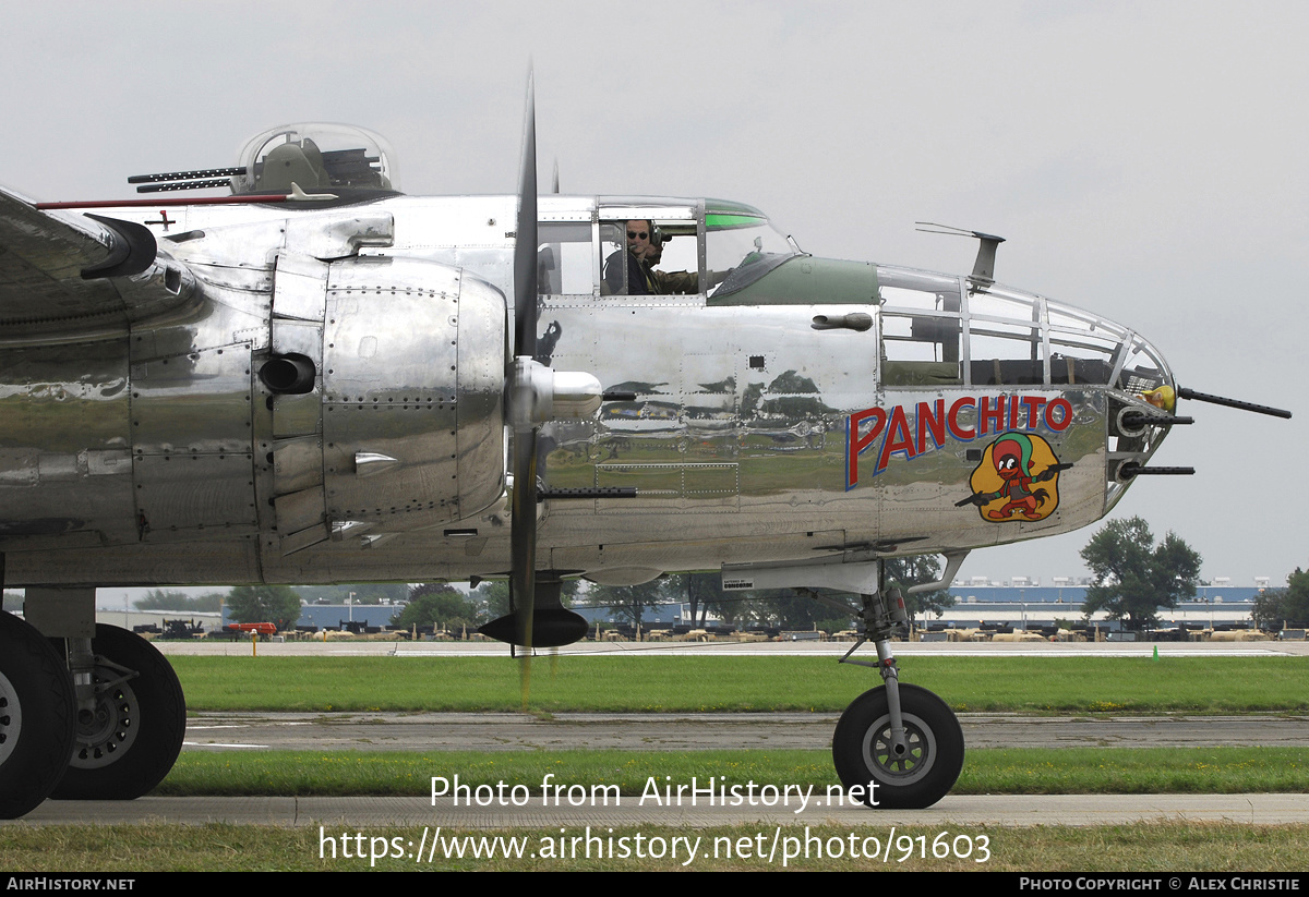 Aircraft Photo of N9079Z / 430734 | North American B-25J Mitchell | USA - Air Force | AirHistory.net #91603