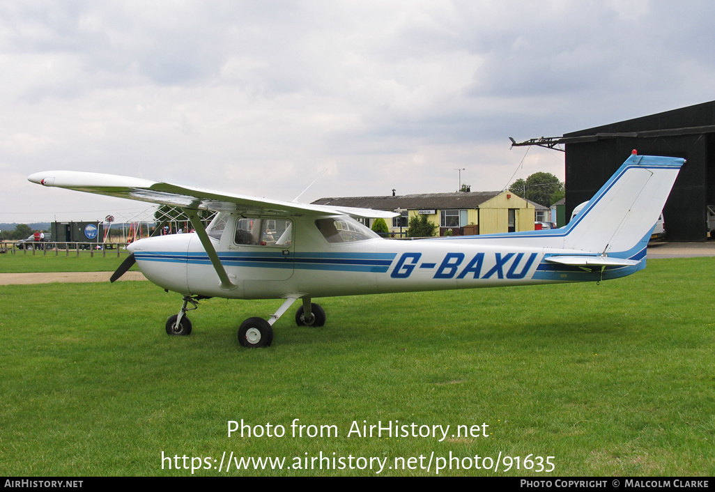 Aircraft Photo of G-BAXU | Reims F150L | AirHistory.net #91635