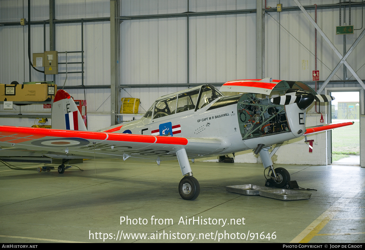 Aircraft Photo of WG486 | De Havilland DHC-1 Chipmunk T10 | UK - Air Force | AirHistory.net #91646