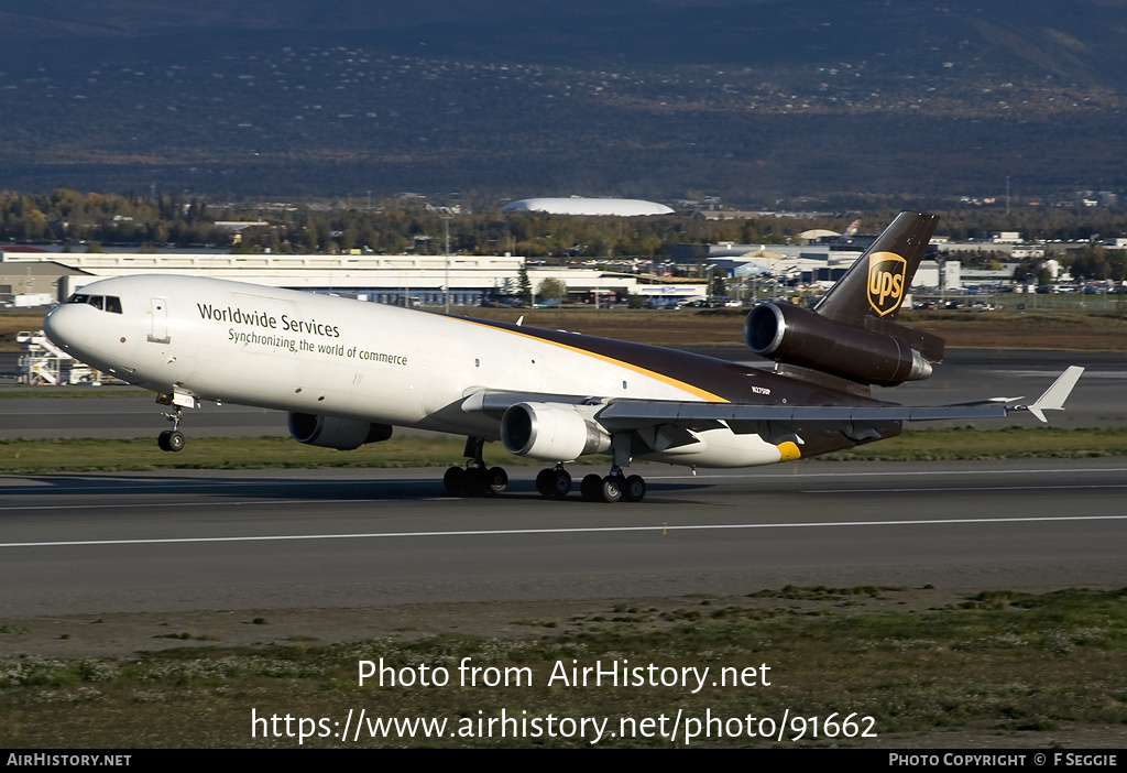 Aircraft Photo of N275UP | McDonnell Douglas MD-11/F | United Parcel Service - UPS | AirHistory.net #91662