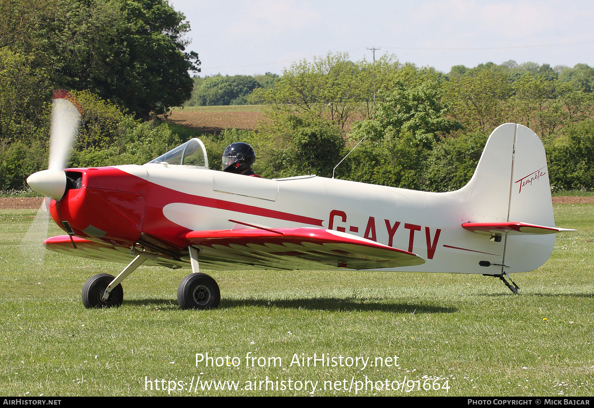 Aircraft Photo of G-AYTV | Jurca MJ-2D Tempete | AirHistory.net #91664