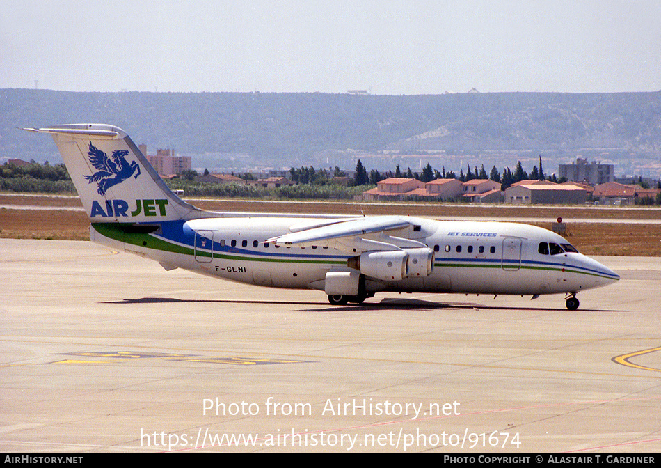 Aircraft Photo of F-GLNI | British Aerospace BAe-146-200QC | Air Jet | AirHistory.net #91674