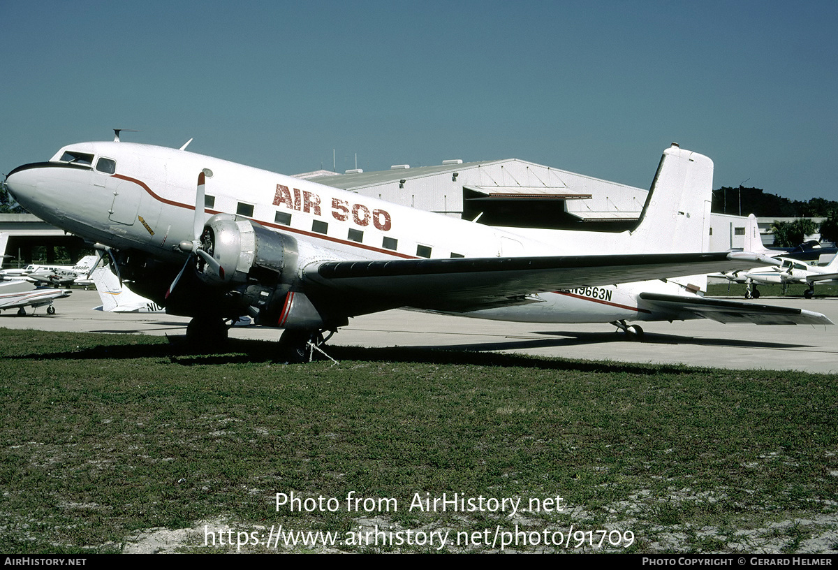 Aircraft Photo of N9663N | Douglas C-117D (DC-3S) | Air 500 | AirHistory.net #91709