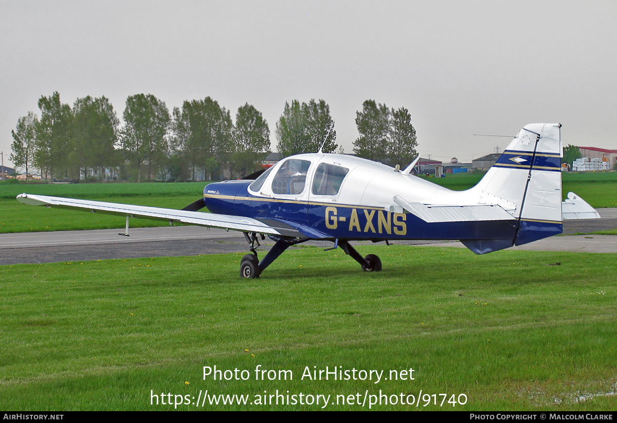 Aircraft Photo of G-AXNS | Beagle B.121 Srs.2 Pup-150 | AirHistory.net #91740