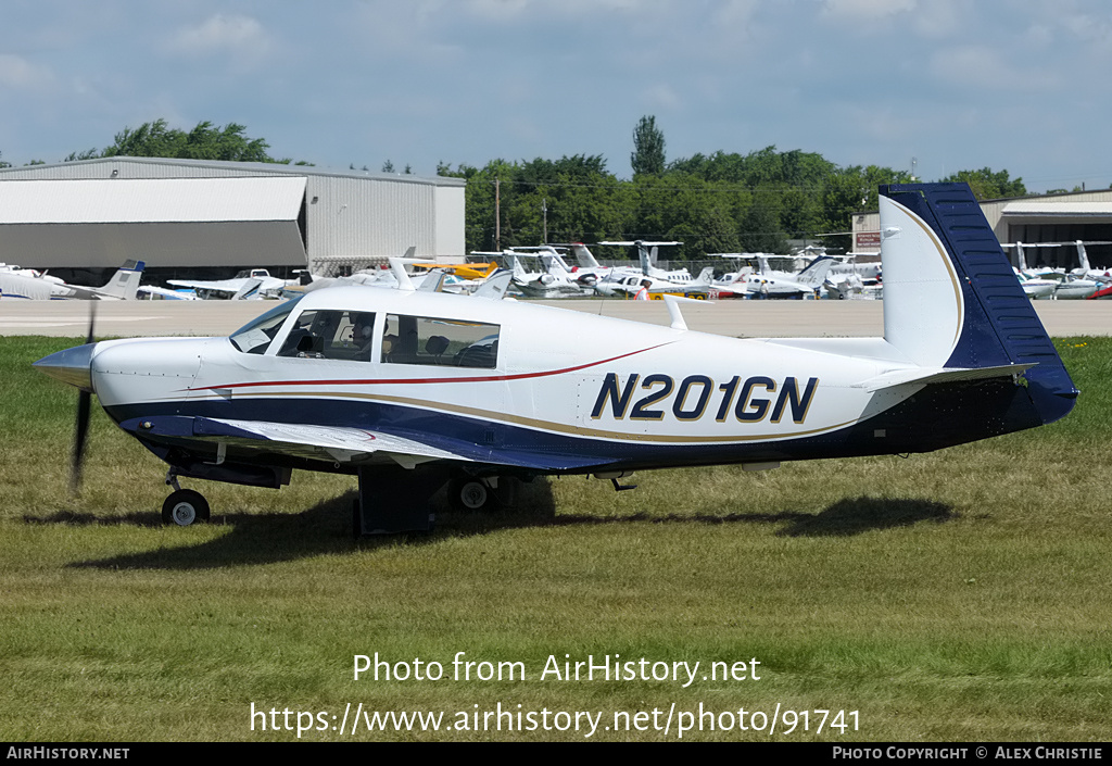 Aircraft Photo of N201GN | Mooney M-20J 201 | AirHistory.net #91741