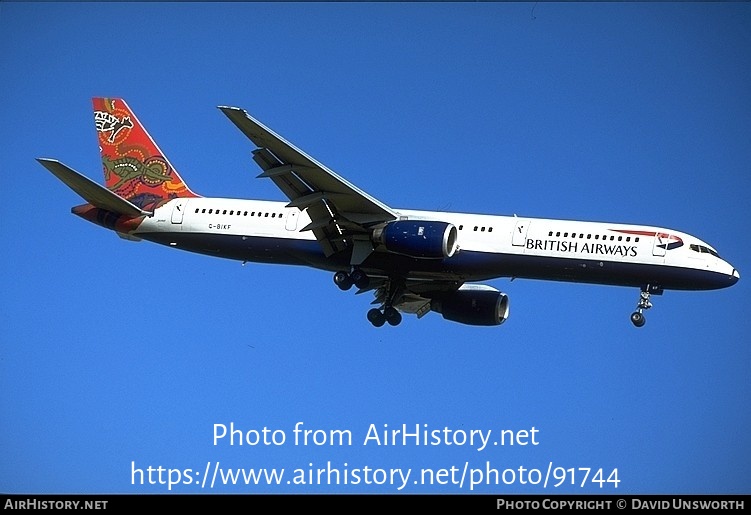 Aircraft Photo of G-BIKF | Boeing 757-236 | British Airways | AirHistory.net #91744