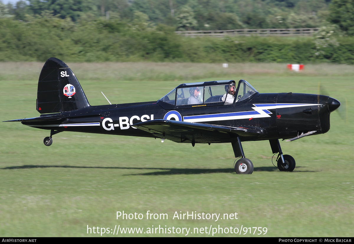 Aircraft Photo of G-BCSL | De Havilland DHC-1 Chipmunk Mk22 | UK - Air Force | AirHistory.net #91759