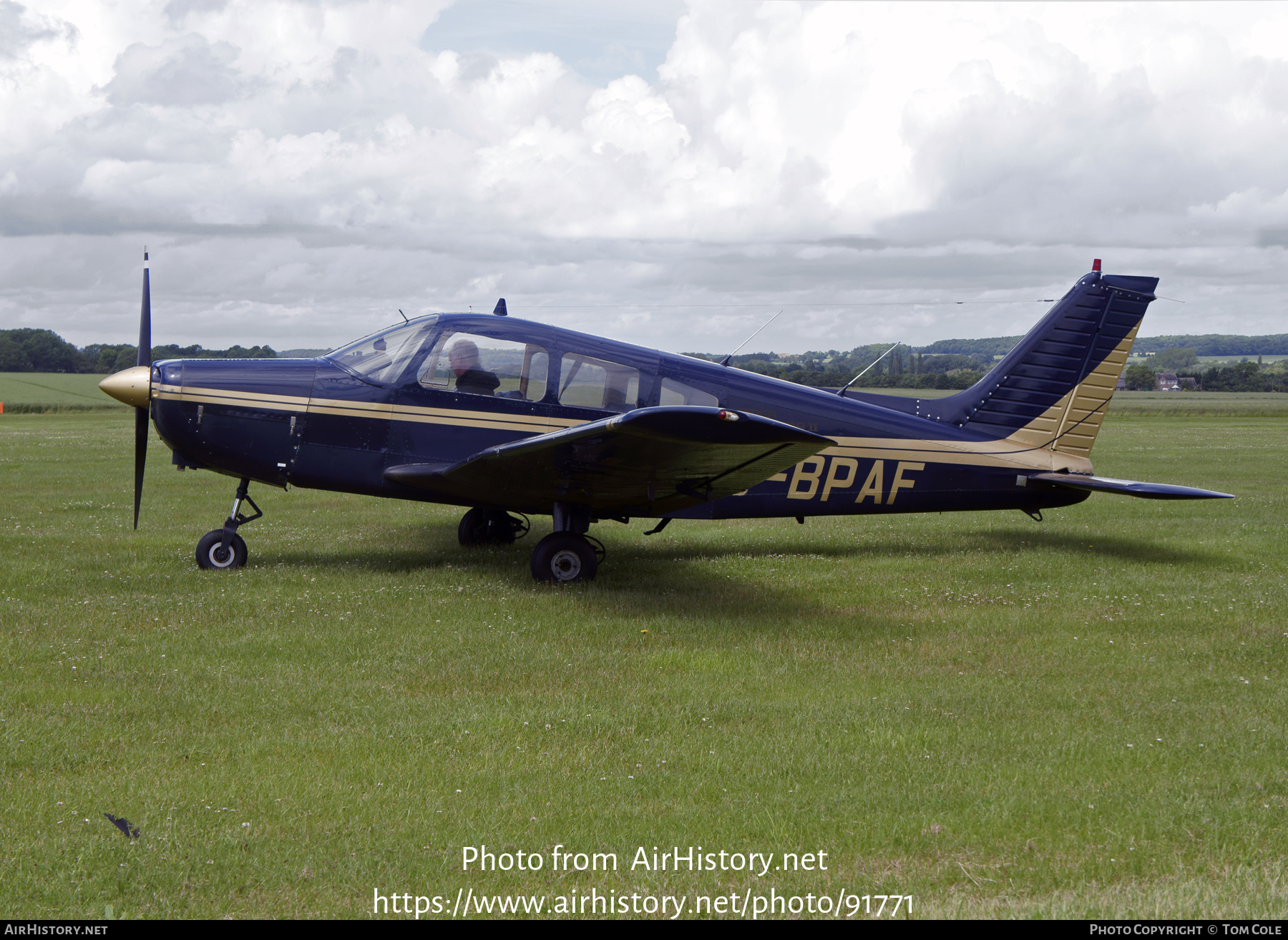 Aircraft Photo of G-BPAF | Piper PA-28-161 Cherokee Warrior II | AirHistory.net #91771