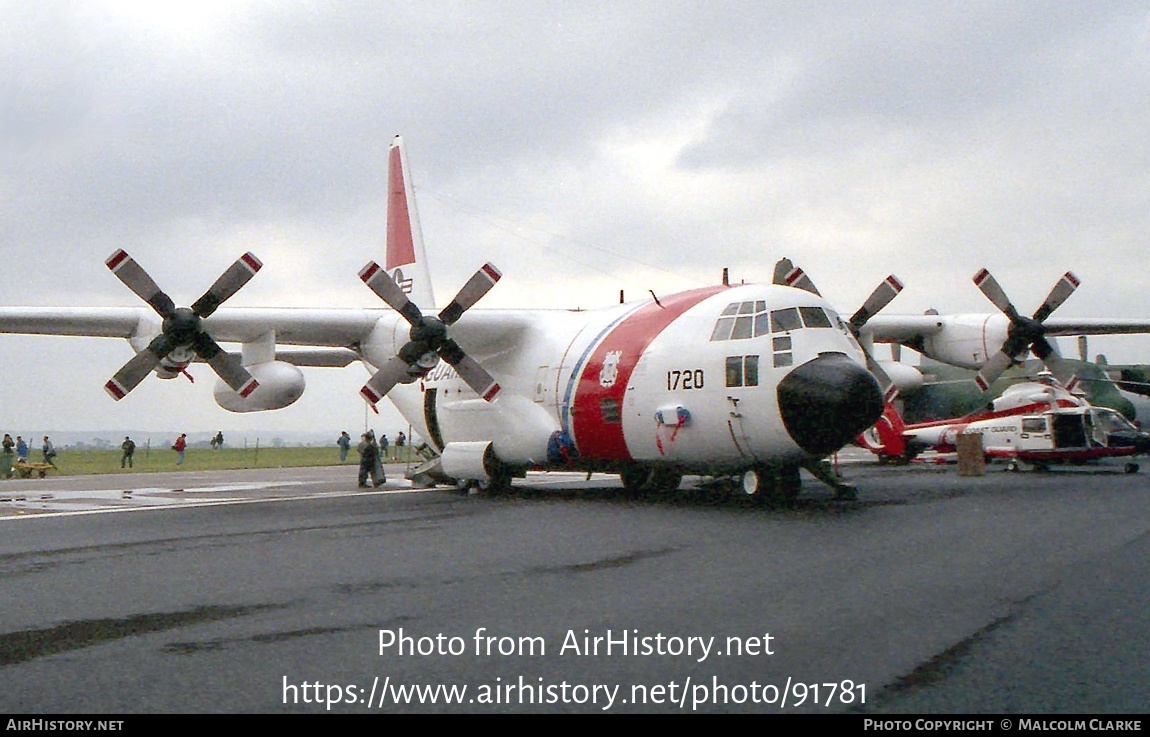 Aircraft Photo of 1720 | Lockheed HC-130H Hercules (L-382) | USA - Coast Guard | AirHistory.net #91781