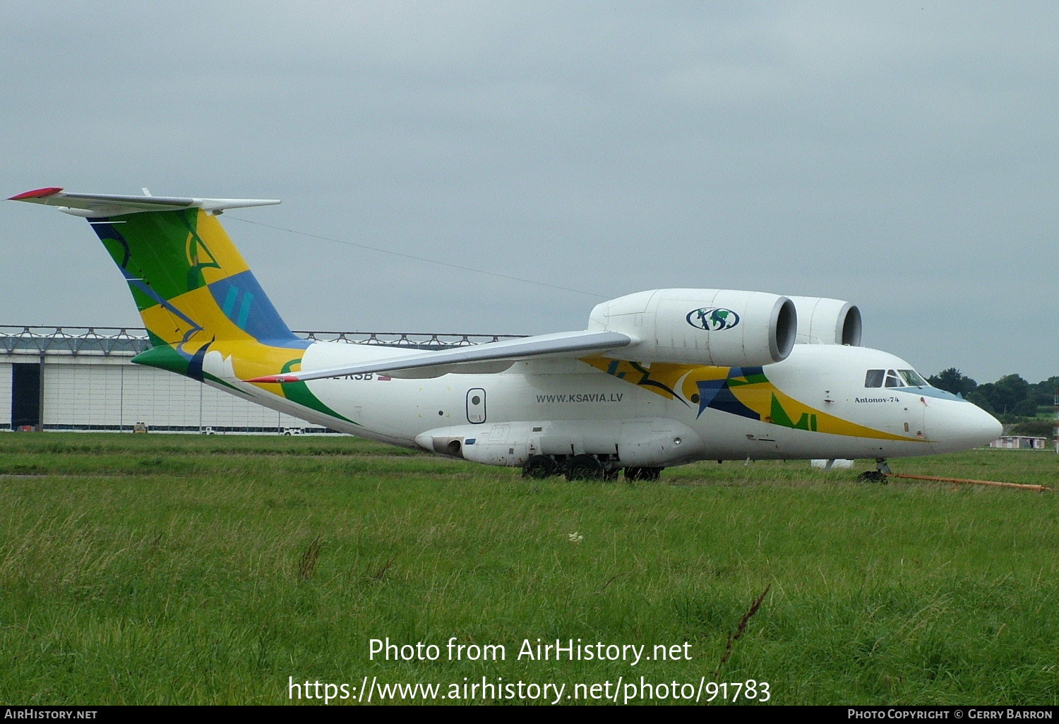 Aircraft Photo of YL-KSB | Antonov An-74 | KS Avia | AirHistory.net #91783