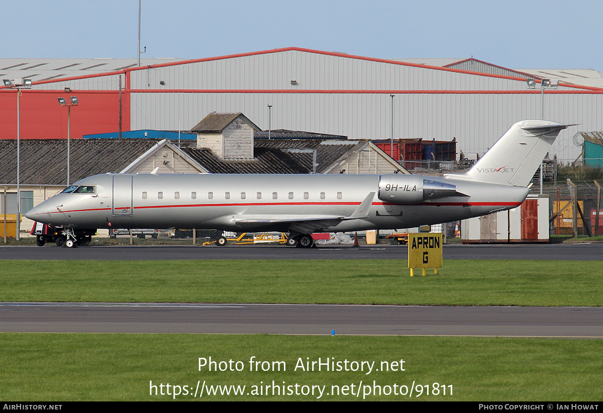 Aircraft Photo of 9H-ILA | Bombardier Challenger 850 (CRJ-200SE/CL-600-2B19) | VistaJet | AirHistory.net #91811