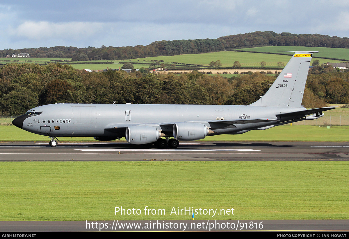 Aircraft Photo of 57-2606 / 72606 | Boeing KC-135R Stratotanker | USA - Air Force | AirHistory.net #91816