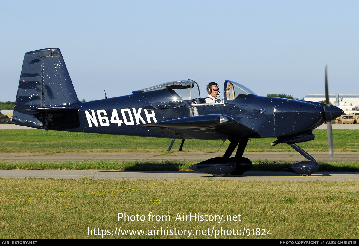 Aircraft Photo of N640KR | Van's RV-7A | AirHistory.net #91824