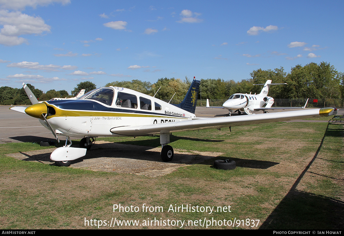 Aircraft Photo of G-RECW | Piper PA-28-181 Archer II | AirHistory.net #91837