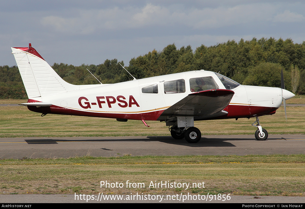 Aircraft Photo of G-FPSA | Piper PA-28-161 Warrior II | AirHistory.net #91856