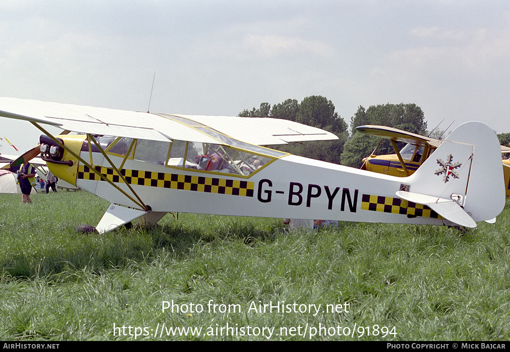 Aircraft Photo of G-BPYN | Piper J-3C-65 Cub | AirHistory.net #91894