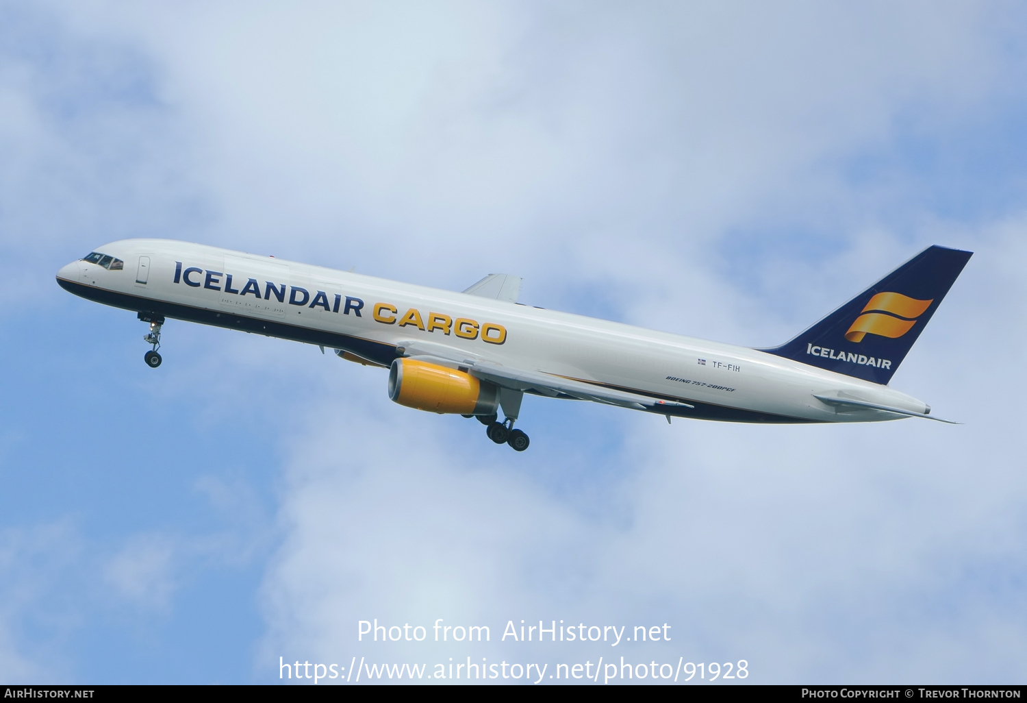 Aircraft Photo of TF-FIH | Boeing 757-208(PCF) | Icelandair Cargo | AirHistory.net #91928