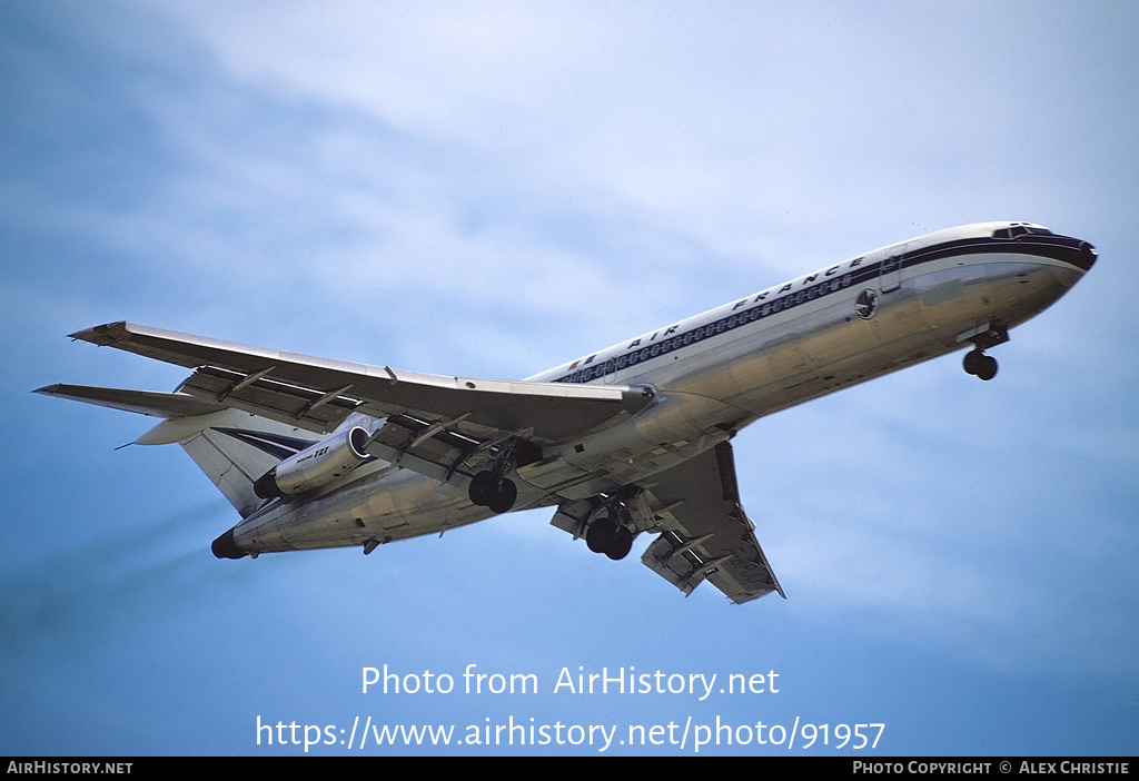 Aircraft Photo of F-BPJJ | Boeing 727-228 | Air France | AirHistory.net #91957