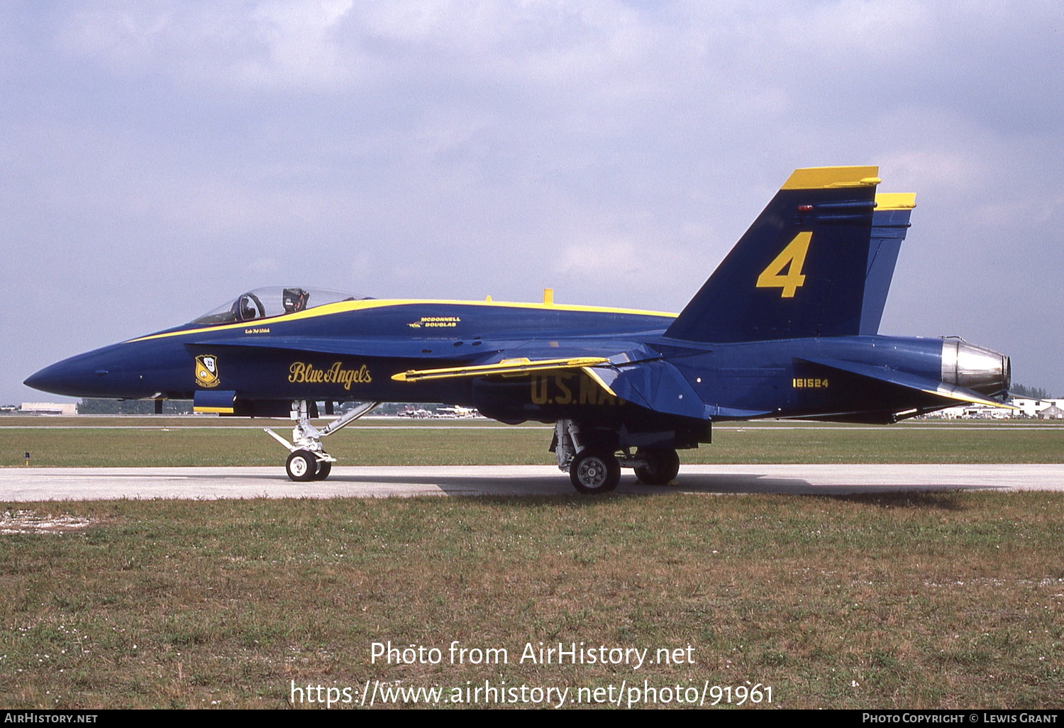 Aircraft Photo of 161524 | McDonnell Douglas F/A-18A Hornet | USA - Navy | AirHistory.net #91961