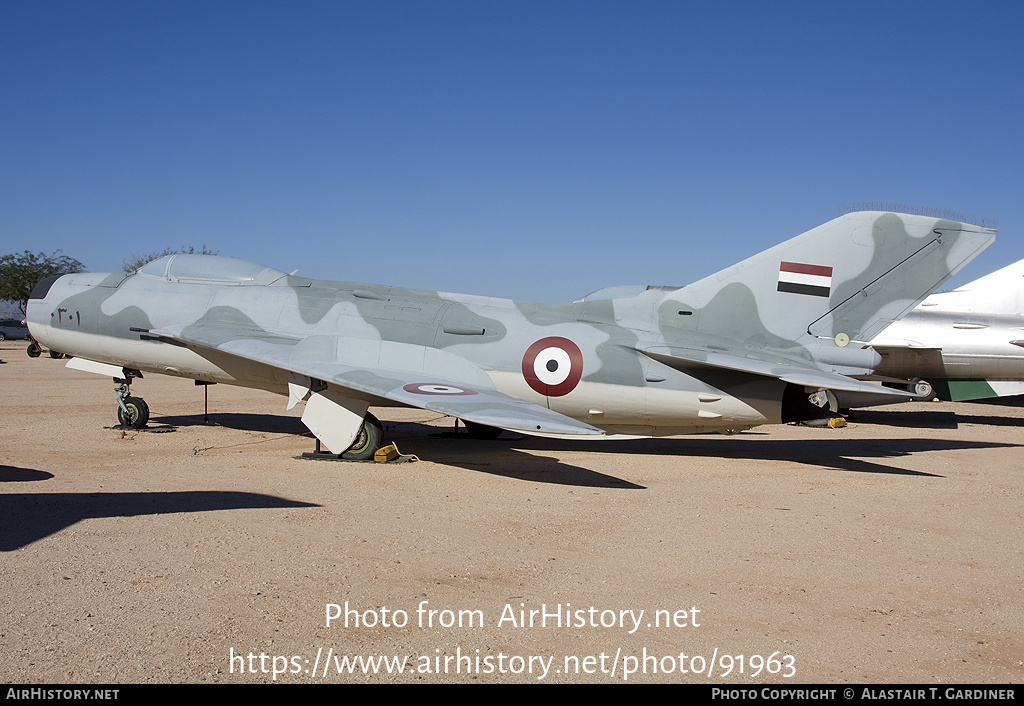 Aircraft Photo of 0301 / ۰۳۰۱ | Shenyang F-6A | Egypt - Air Force | AirHistory.net #91963