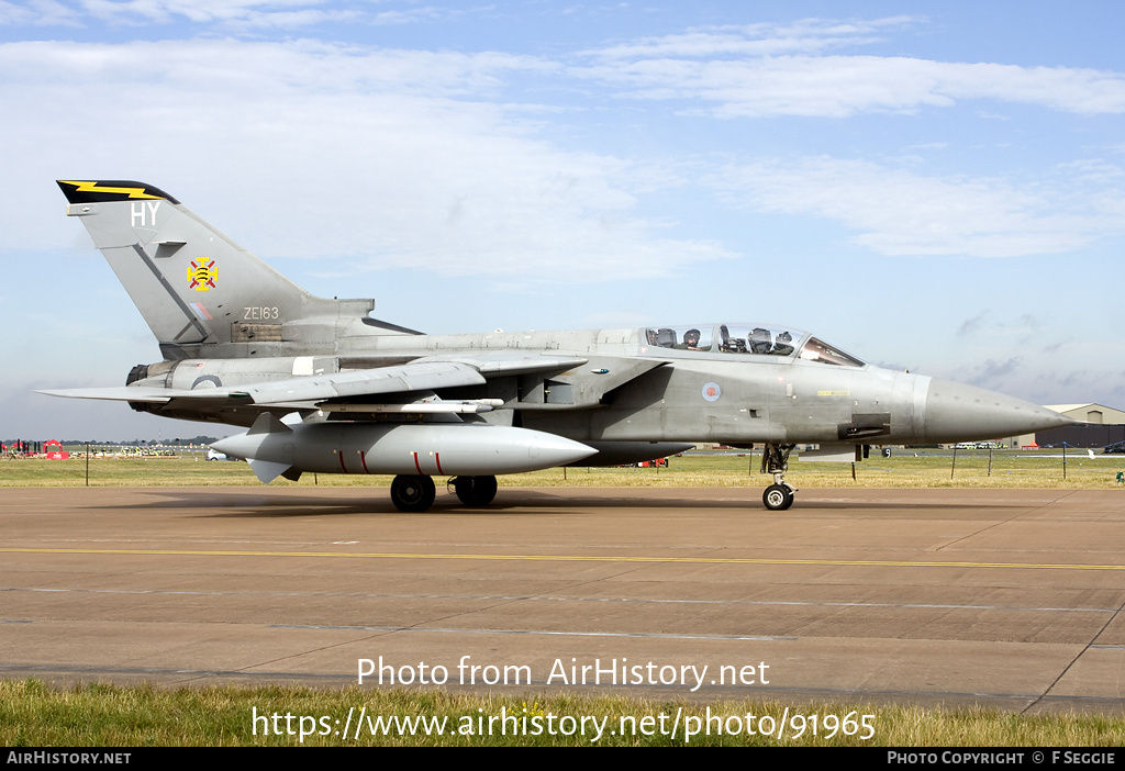 Aircraft Photo of ZE163 | Panavia Tornado F3 | UK - Air Force | AirHistory.net #91965