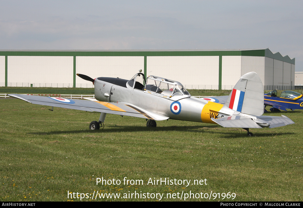 Aircraft Photo of G-BTWF / WK549 | De Havilland DHC-1 Chipmunk Mk22 | UK - Air Force | AirHistory.net #91969