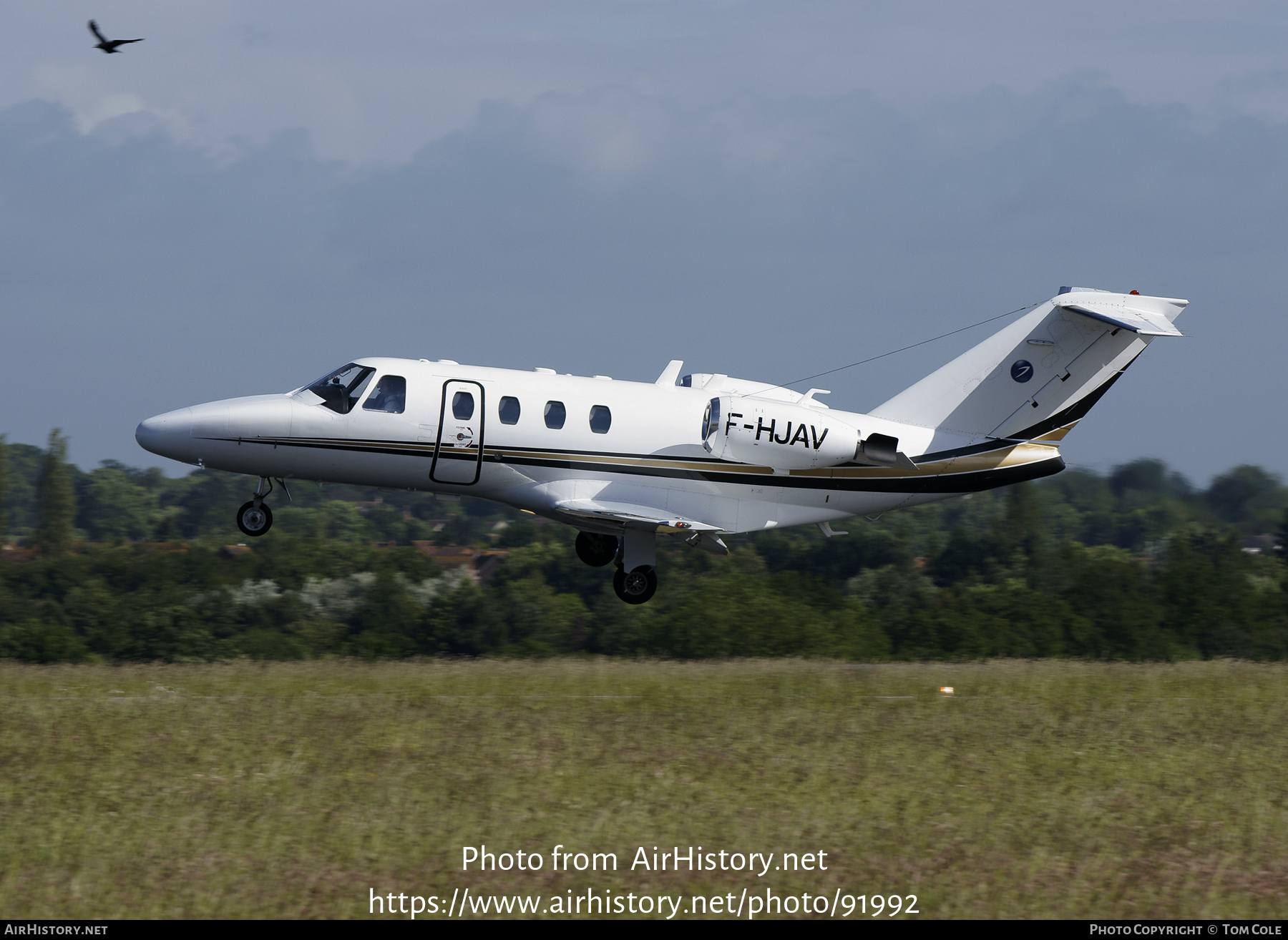 Aircraft Photo of F-HJAV | Cessna 525 CitationJet CJ1 | AirHistory.net  91992