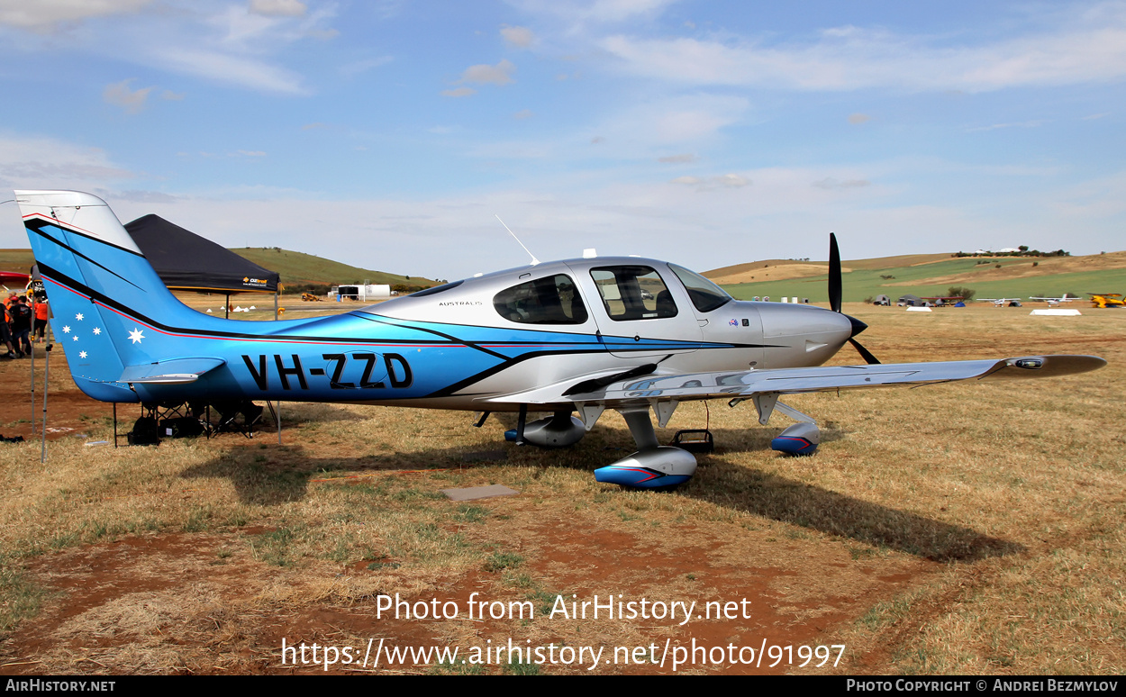 Aircraft Photo of VH-ZZD | Cirrus SR-22 G5 Australis | AirHistory.net #91997