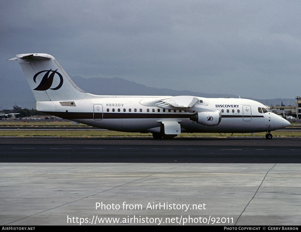 Aircraft Photo of N882DV | British Aerospace BAe-146-200 | Discovery Airways | AirHistory.net #92011