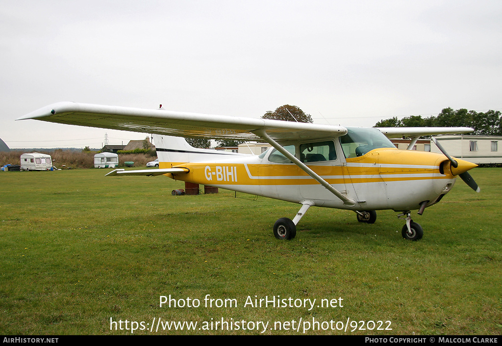 Aircraft Photo of G-BIHI | Cessna 172M | AirHistory.net #92022