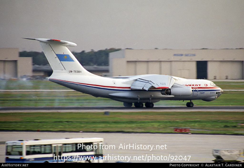 Aircraft Photo of UN-76384 | Ilyushin Il-76TD | Sayakhat Airlines | AirHistory.net #92047