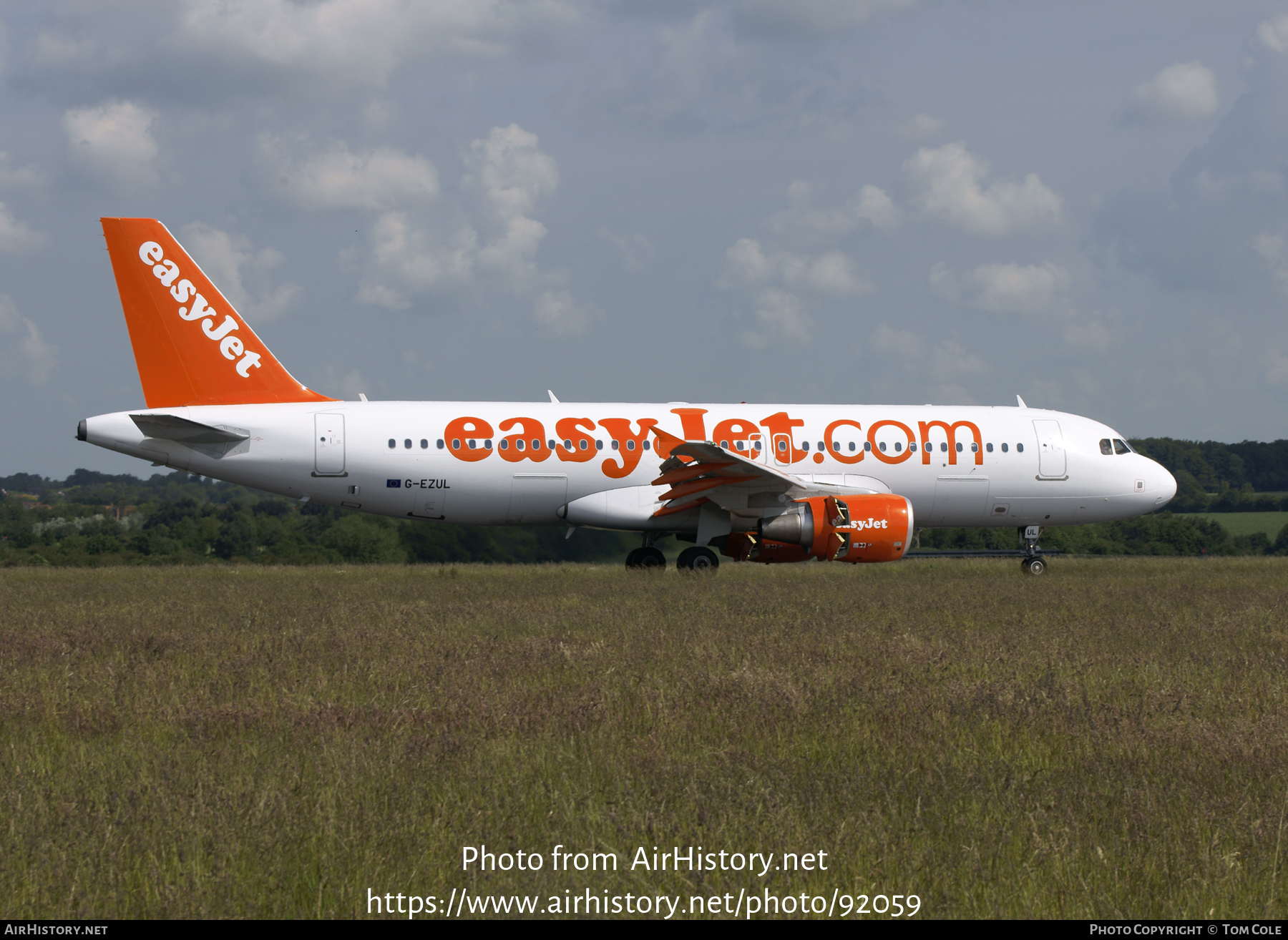 Aircraft Photo of G-EZUL | Airbus A320-214 | EasyJet | AirHistory.net #92059