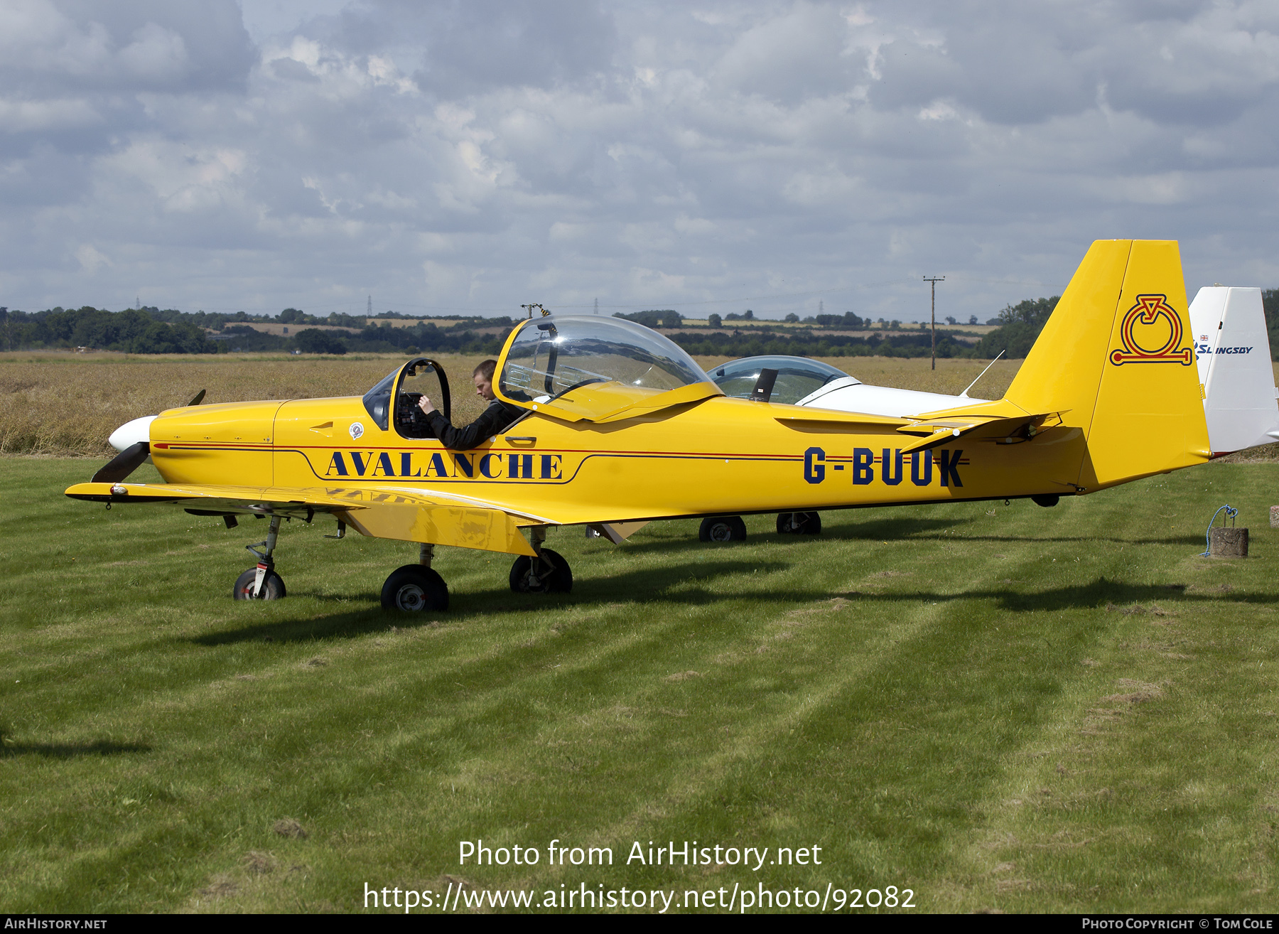 Aircraft Photo of G-BUUK | Slingsby T-67M Firefly Mk2 | AirHistory.net #92082