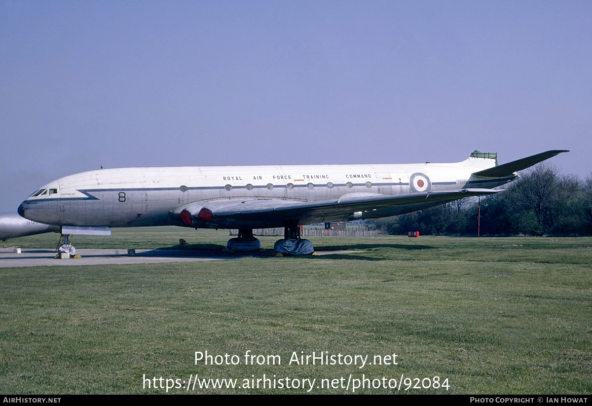 Aircraft Photo of 7958M | De Havilland D.H. 106 Comet C.2 | UK - Air Force | AirHistory.net #92084