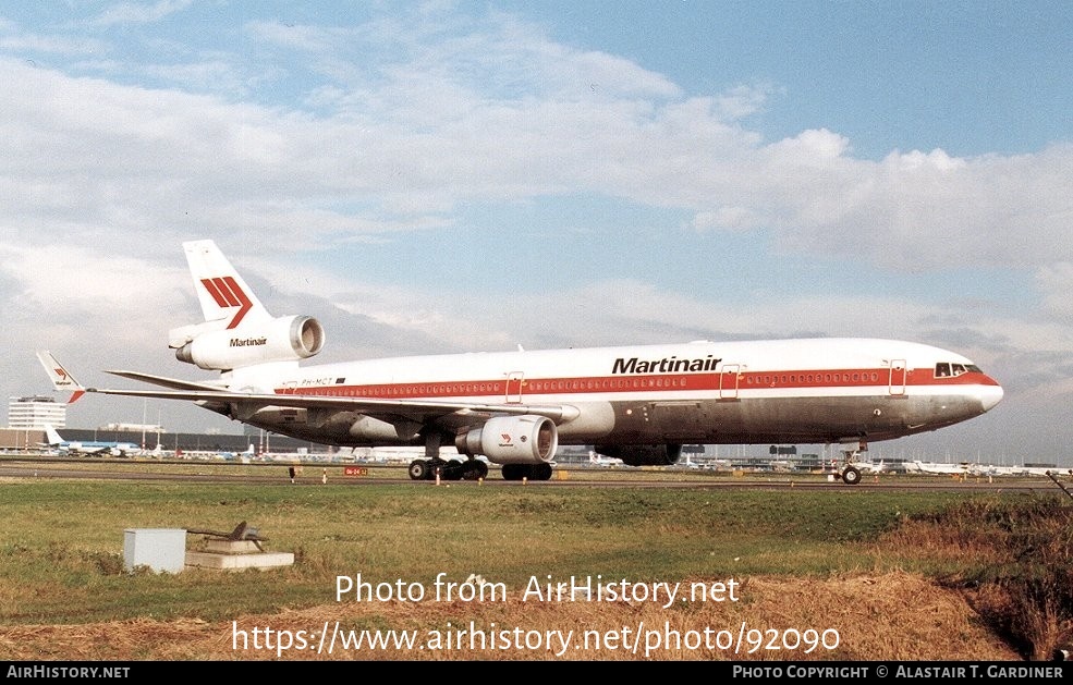 Aircraft Photo of PH-MCT | McDonnell Douglas MD-11CF | Martinair | AirHistory.net #92090