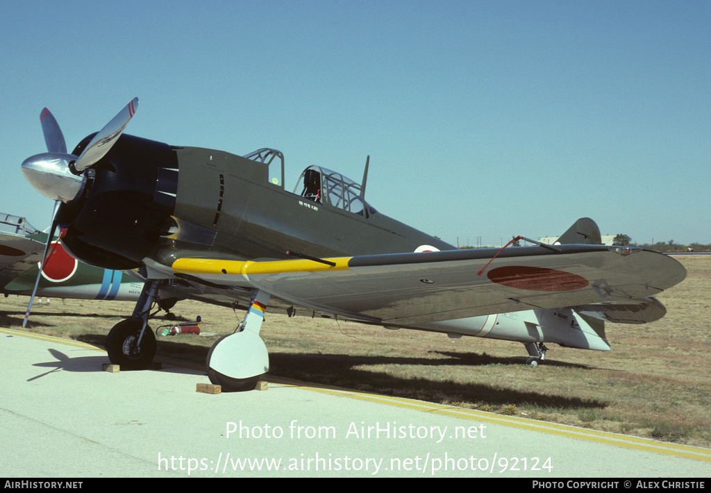 Aircraft Photo of N50RT / 02-888 | North American T-6 / A6M Zero (mod) | Japan - Air Force | AirHistory.net #92124