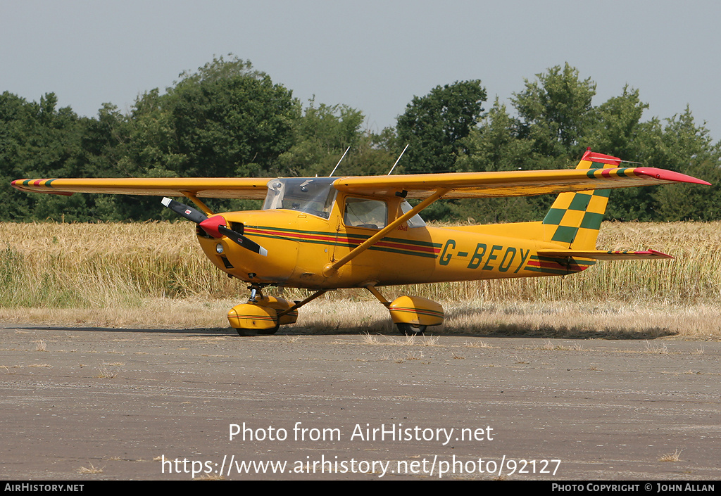 Aircraft Photo of G-BEOY | Reims FRA150L Aerobat | AirHistory.net #92127