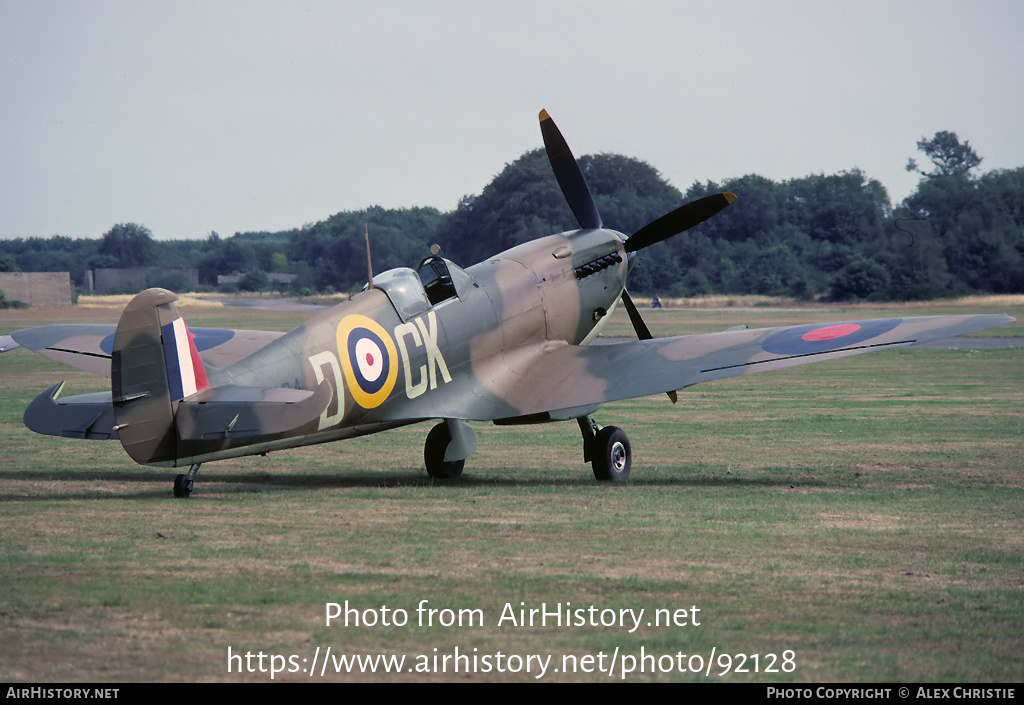 Aircraft Photo of G-ASJV / MH434 | Supermarine 361 Spitfire LF9B | UK - Air Force | AirHistory.net #92128