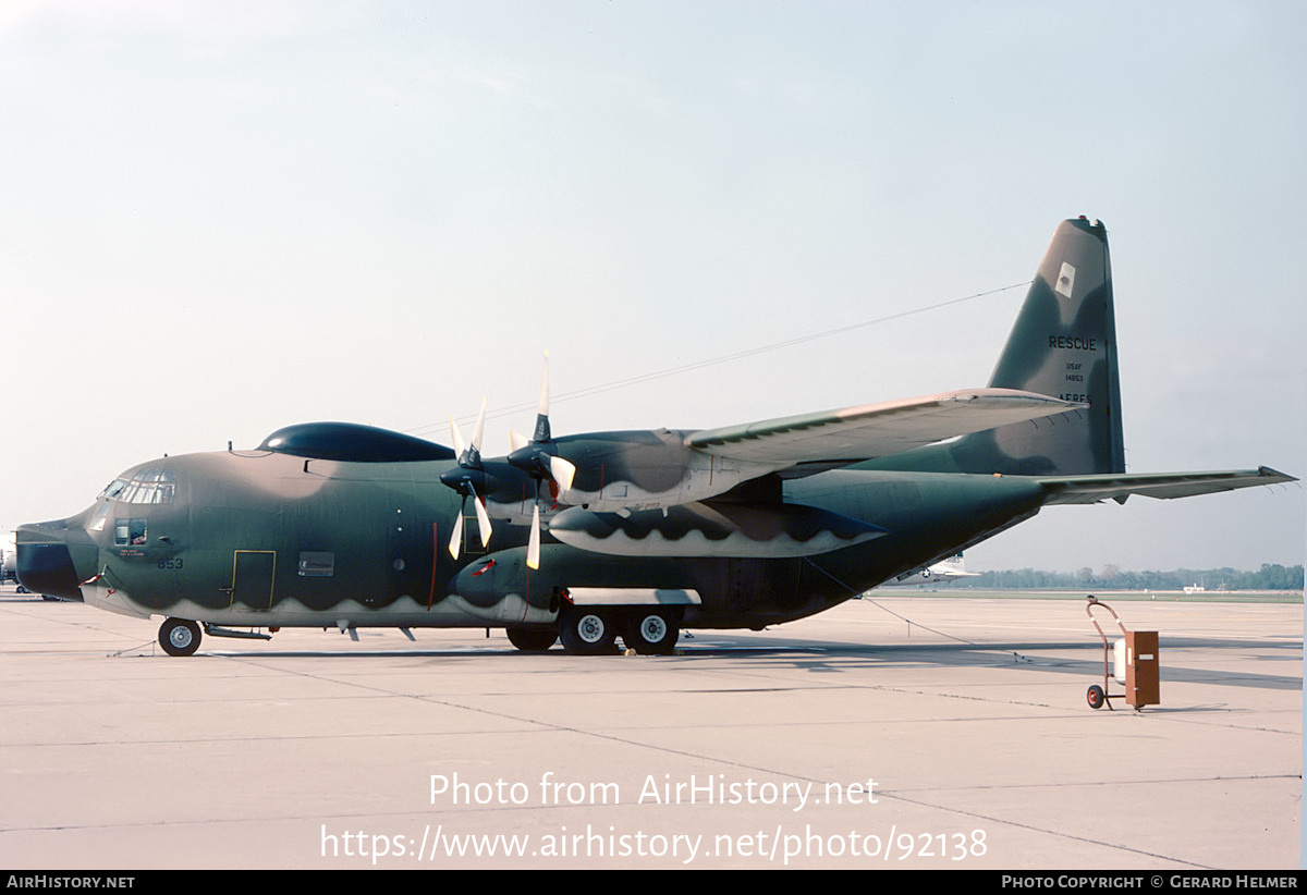 Aircraft Photo of 64-14853 / 14853 | Lockheed HC-130H Hercules (L-382) | USA - Air Force | AirHistory.net #92138