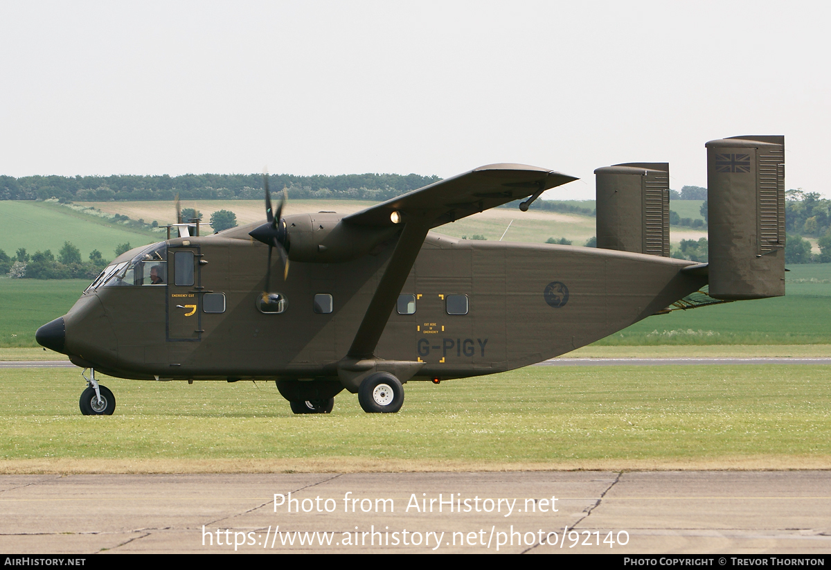 Aircraft Photo of G-PIGY | Short SC.7 Skyvan 3-100 | AirHistory.net #92140