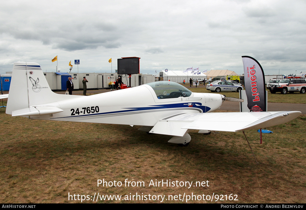 Aircraft Photo of 24-7650 | Alpi Pioneer 200 | AirHistory.net #92162