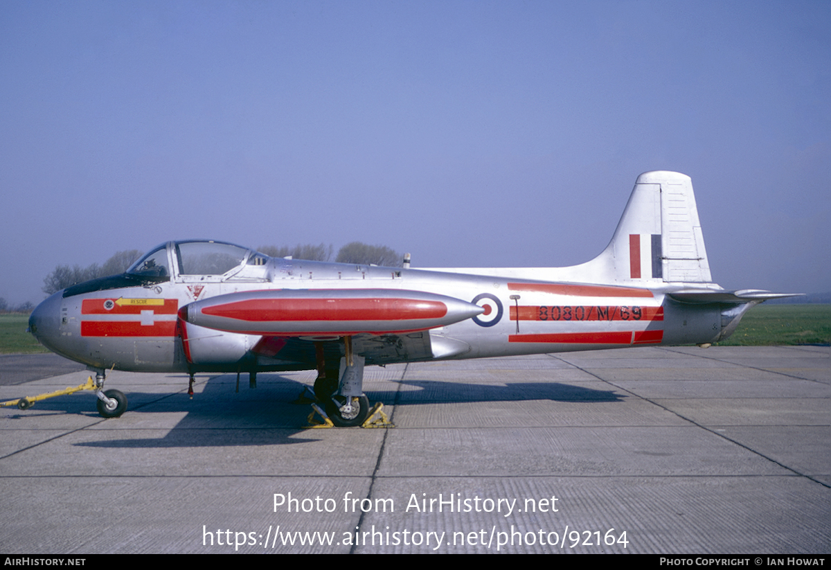 Aircraft Photo of 8080/M/69 | Hunting P.84 Jet Provost T3 | UK - Air Force | AirHistory.net #92164