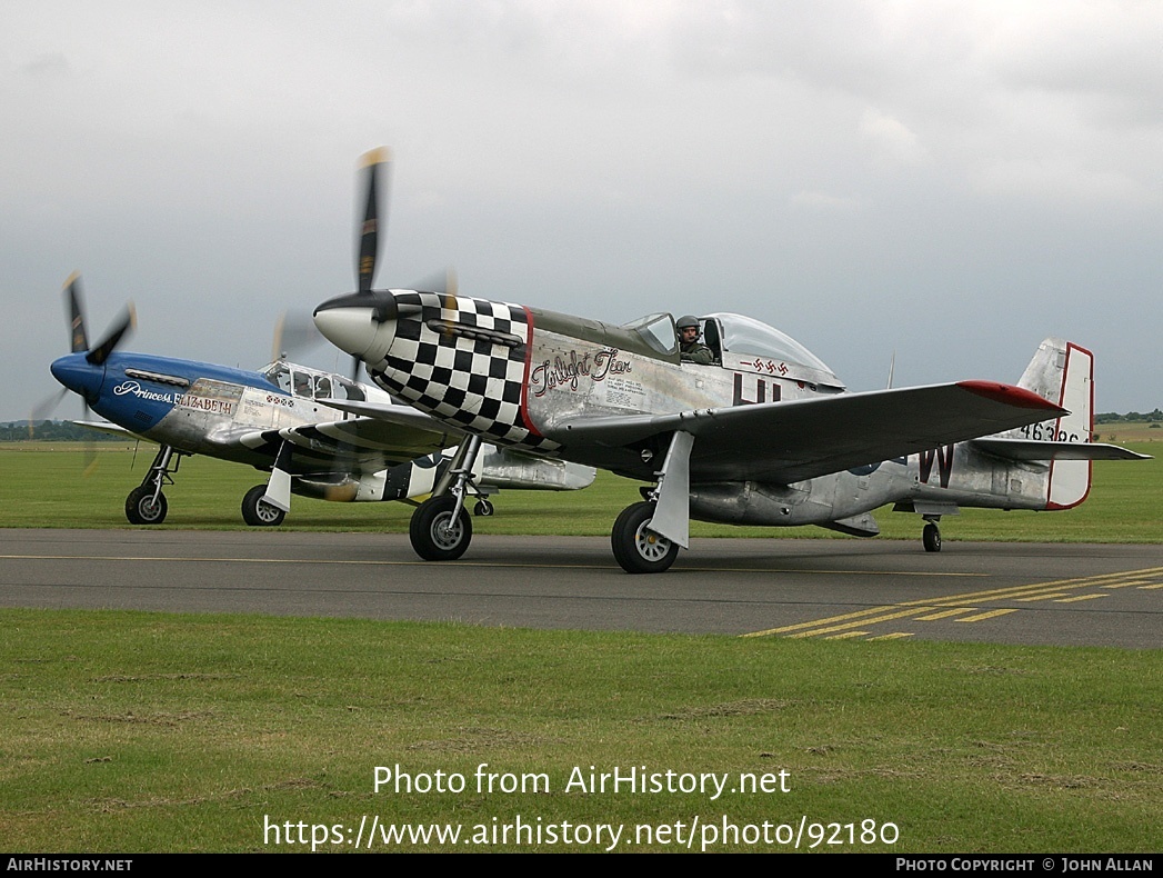 Aircraft Photo of G-CBNM / 463864 | North American P-51K Mustang | USA - Air Force | AirHistory.net #92180