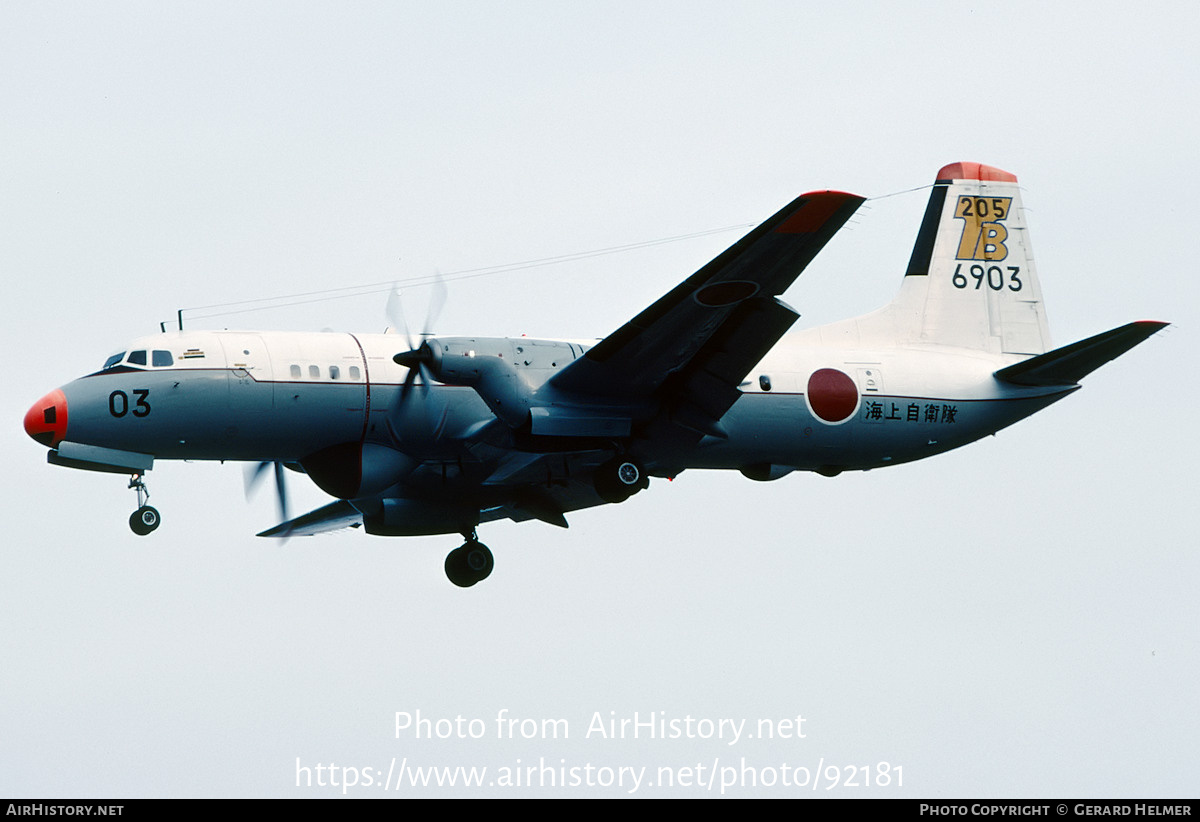 Aircraft Photo of 6903 | NAMC YS-11T-A | Japan - Navy | AirHistory.net #92181