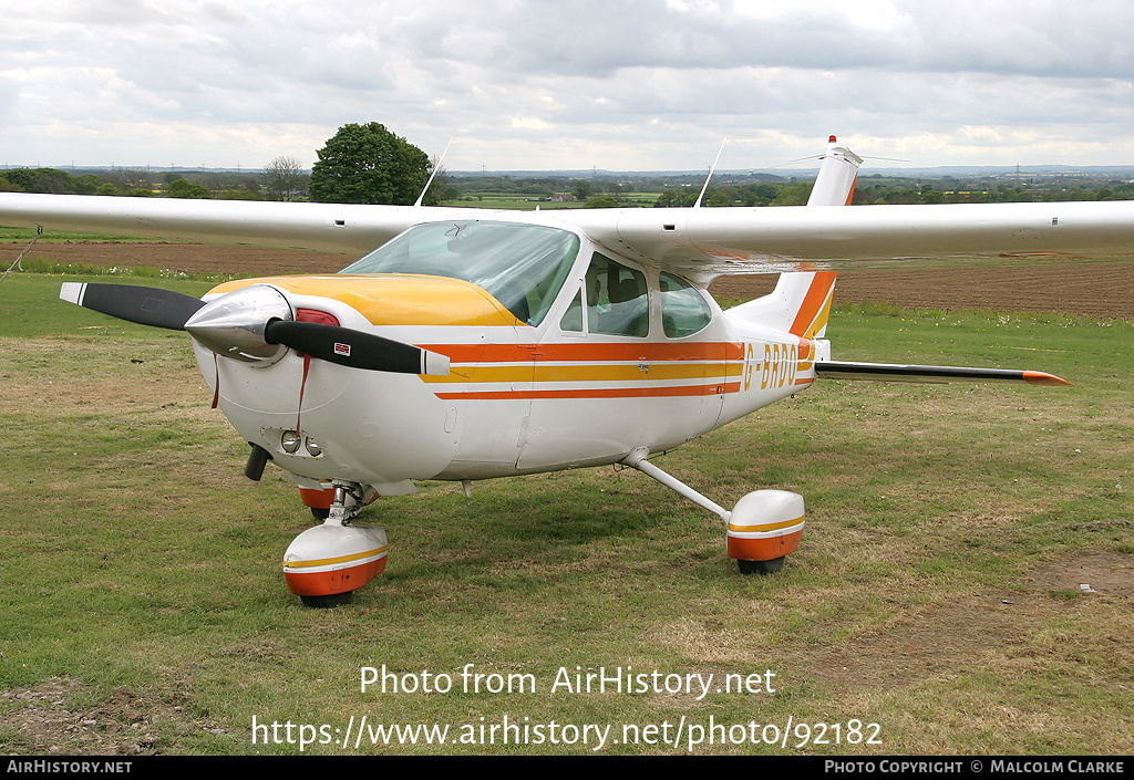 Aircraft Photo of G-BRDO | Cessna 177B Cardinal | AirHistory.net #92182