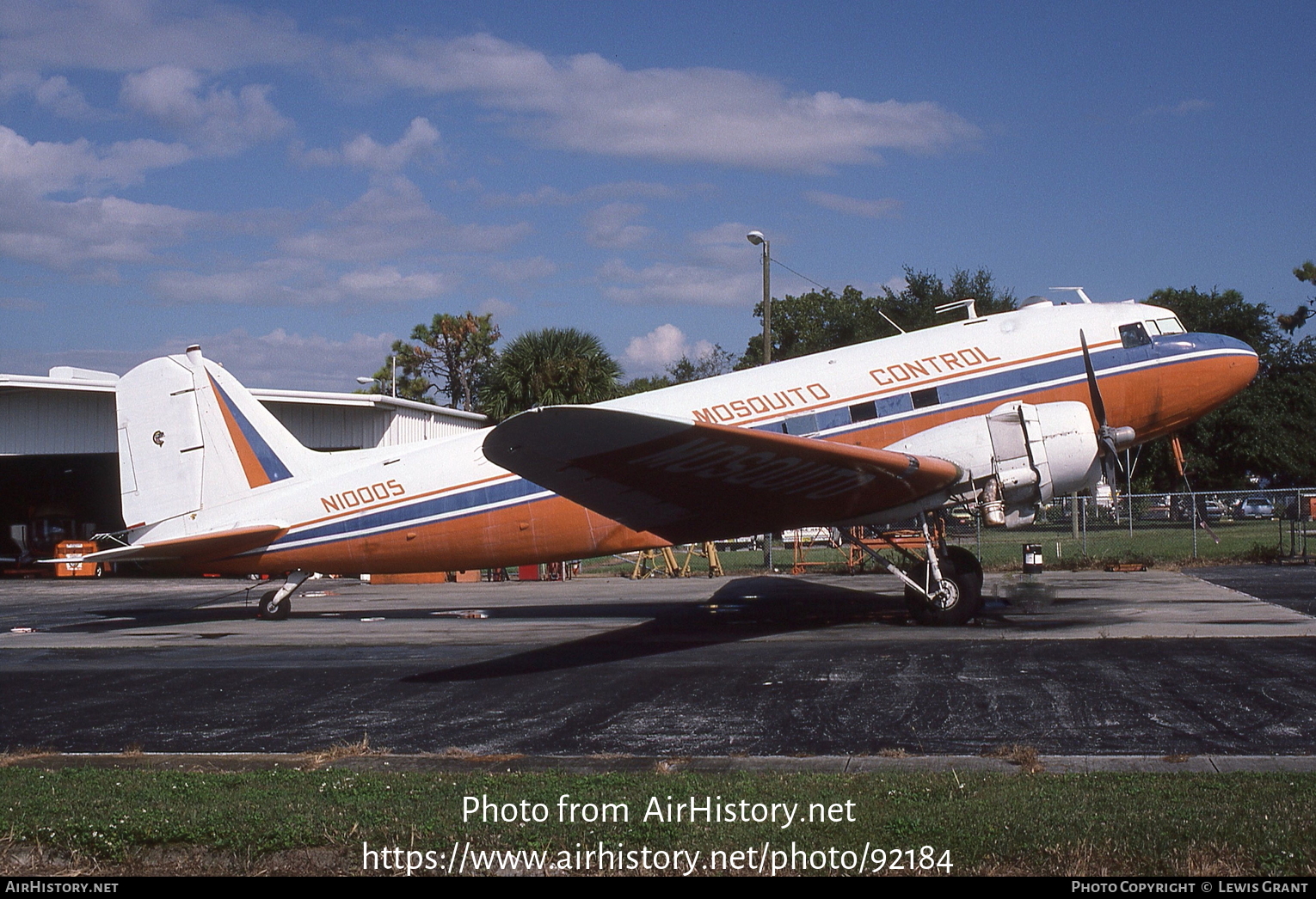 Aircraft Photo of N10005 | Douglas C-47B Dakota Mk.4 | Mosquito Control | AirHistory.net #92184