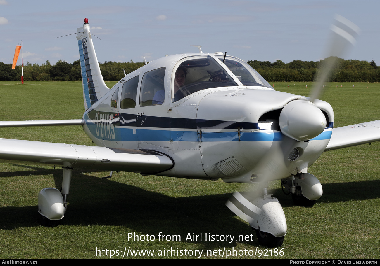 Aircraft Photo of G-BVNS | Piper PA-28-181 Cherokee Archer II | AirHistory.net #92186