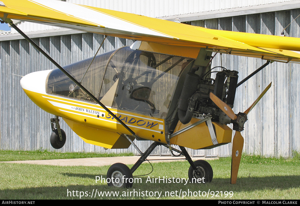 Aircraft Photo of G-LYNK | CFM Shadow Series DD | AirHistory.net #92199