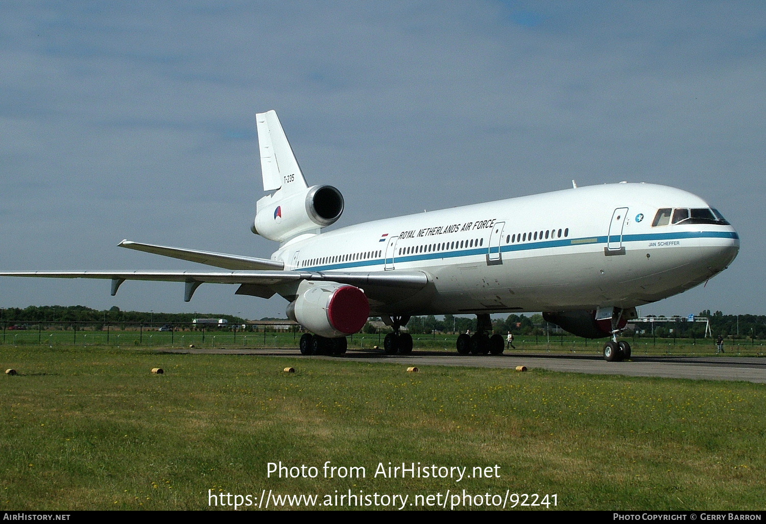 Aircraft Photo of T-235 | McDonnell Douglas KDC-10-30CF | Netherlands - Air Force | AirHistory.net #92241