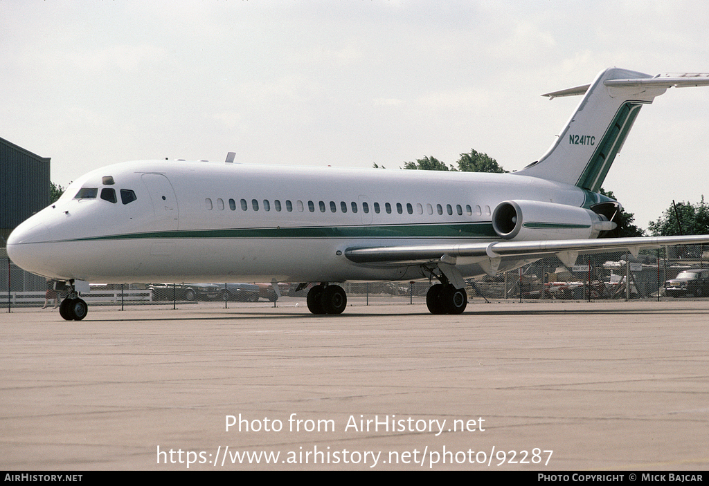 Aircraft Photo of N241TC | Douglas DC-9-15 | AirHistory.net #92287